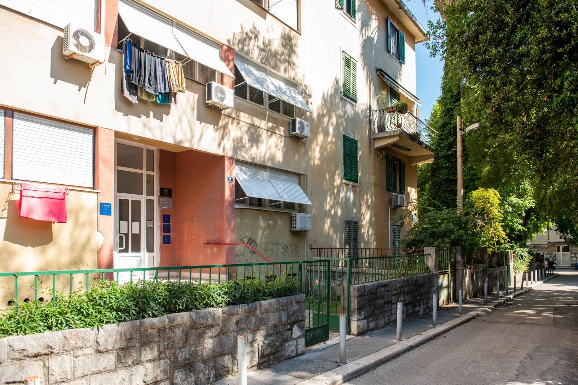 Laghanini Apartments Split Kültér fotó